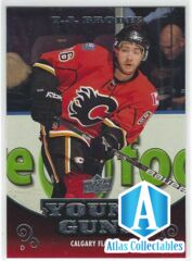 2010-11 Upper Deck #210 T. J. BRODIE Young Guns